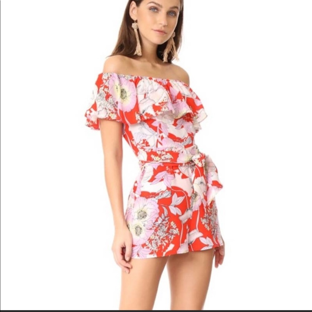 Yumi Kim Silk romper NWOT